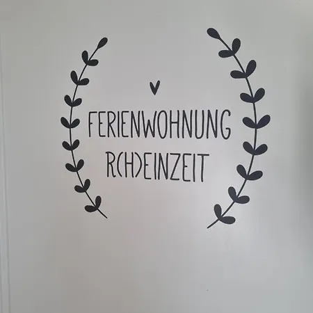 REinzeit Lejlighed Oberwesel Eksteriør billede